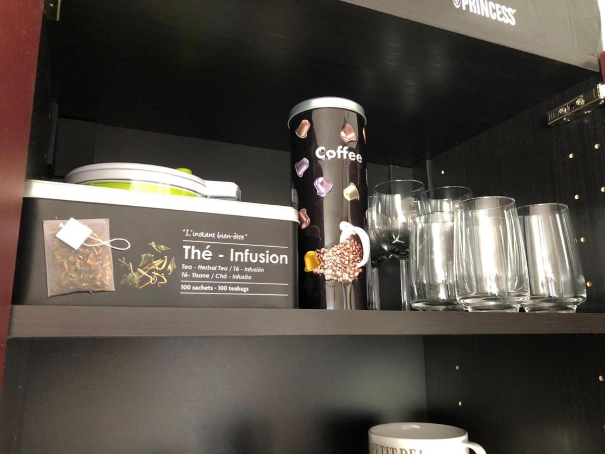 Studio Fondue Chocolat, 100M Des Pistes Wifi Fibre, Parking Prive Bernex Exteriér fotografie