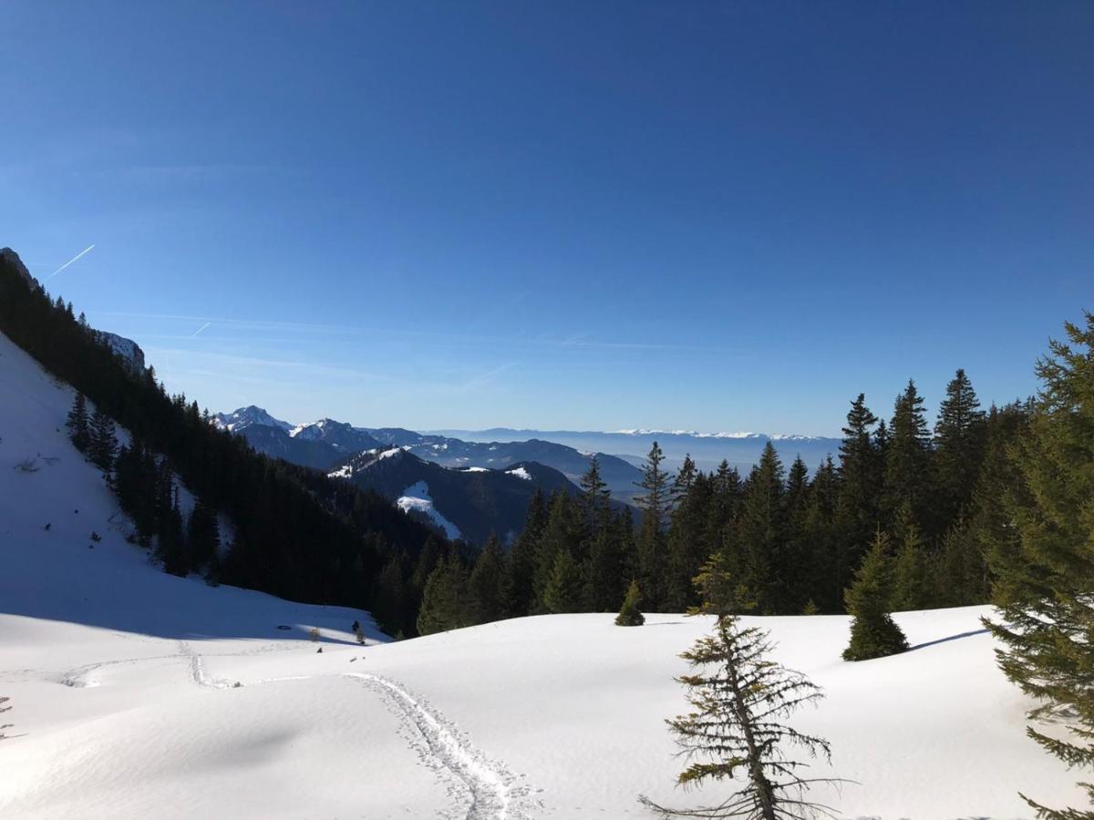 Studio Fondue Chocolat, 100M Des Pistes Wifi Fibre, Parking Prive Bernex Exteriér fotografie