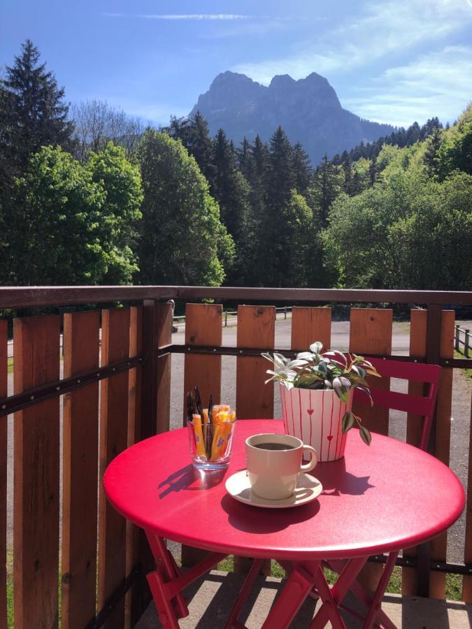 Studio Fondue Chocolat, 100M Des Pistes Wifi Fibre, Parking Prive Bernex Exteriér fotografie