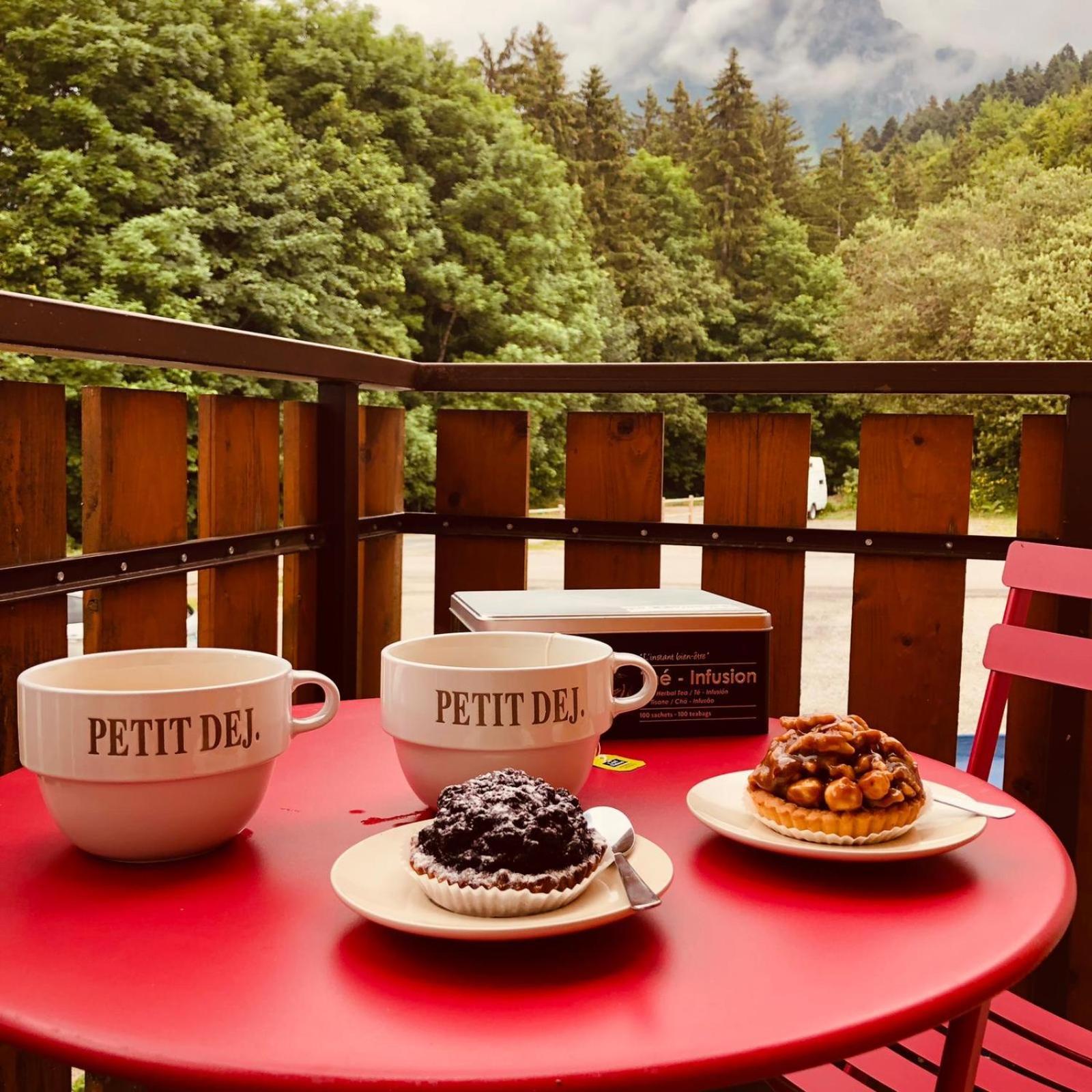 Studio Fondue Chocolat, 100M Des Pistes Wifi Fibre, Parking Prive Bernex Exteriér fotografie